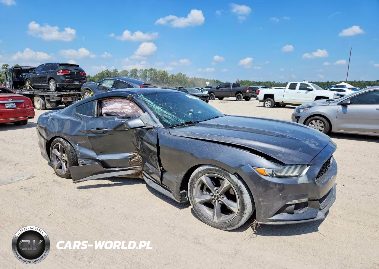 2017 Ford Mustang VIN:1FA6P8TH7H5357072 - 4