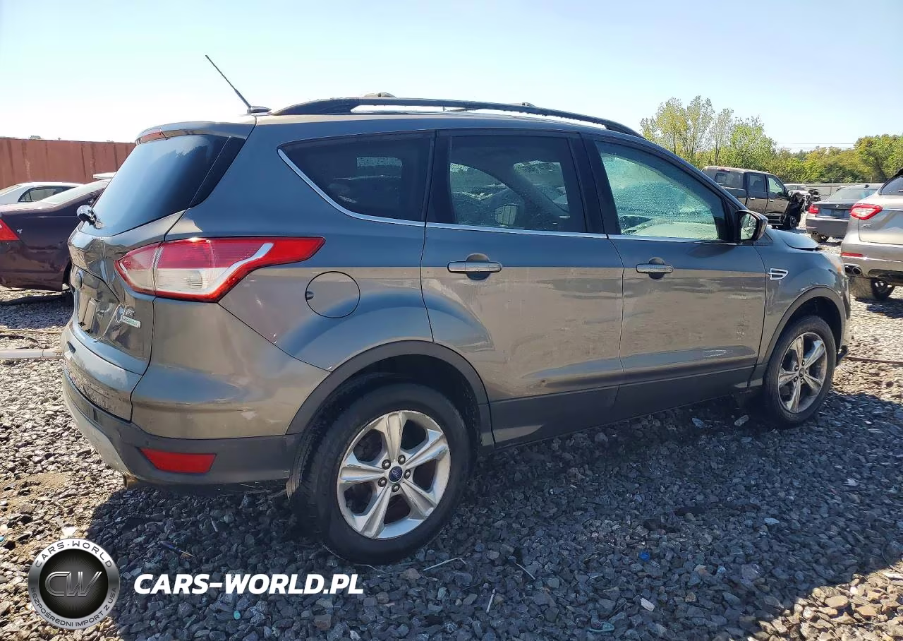 2013 Ford Escape Se VIN:1FMCU0GX4DUC64028 - 3