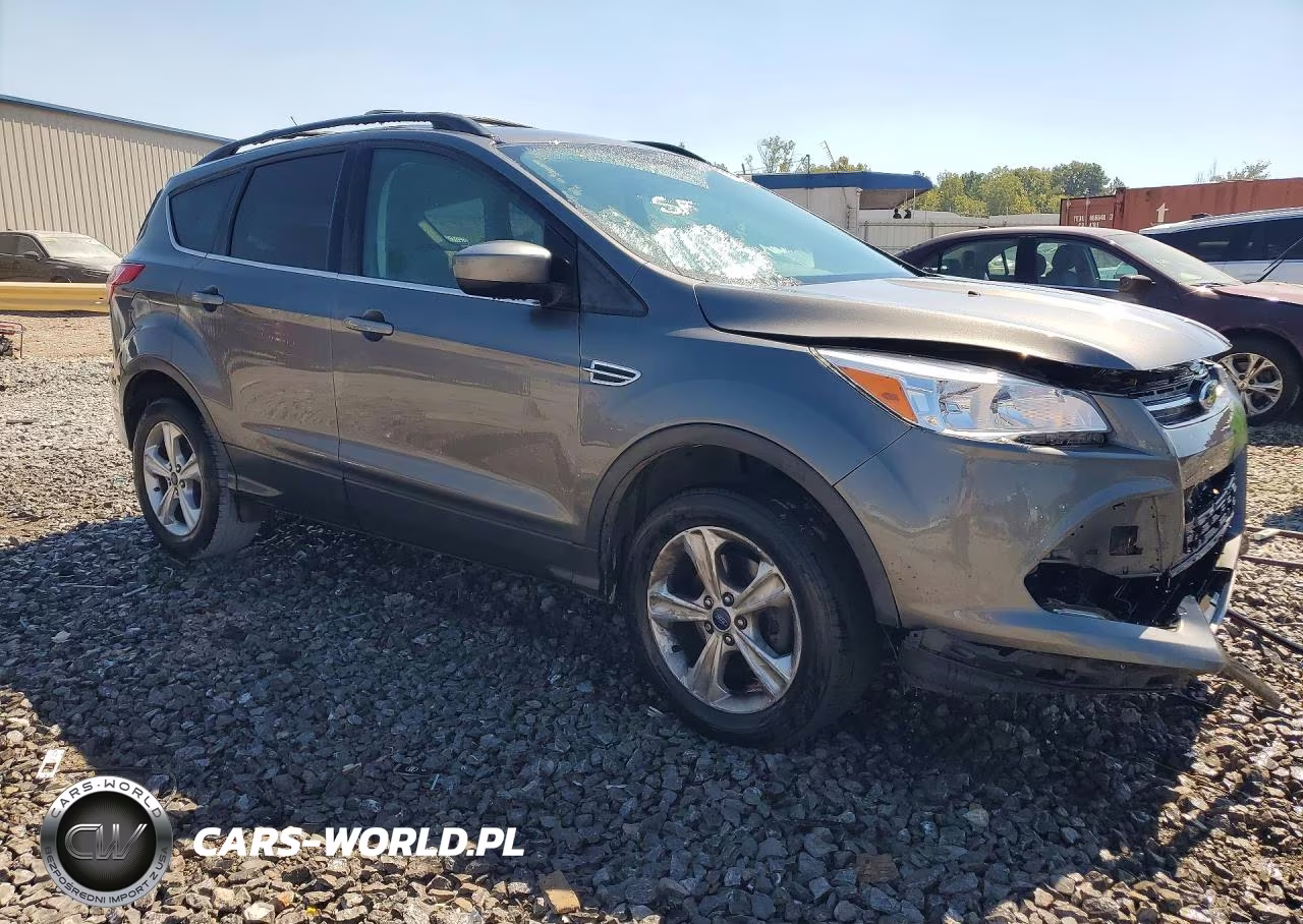 2013 Ford Escape Se VIN:1FMCU0GX4DUC64028 - 4