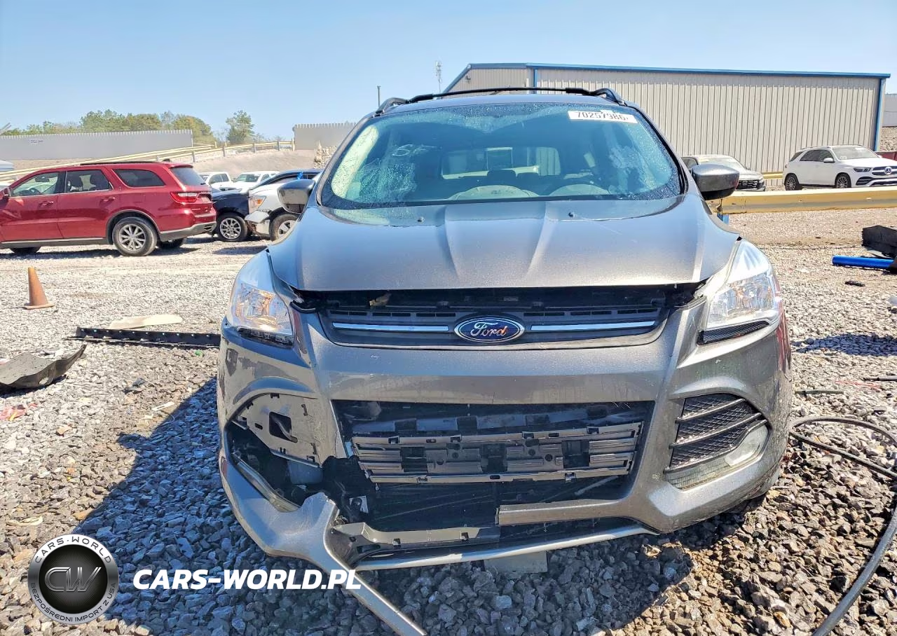 2013 Ford Escape Se VIN:1FMCU0GX4DUC64028 - 5