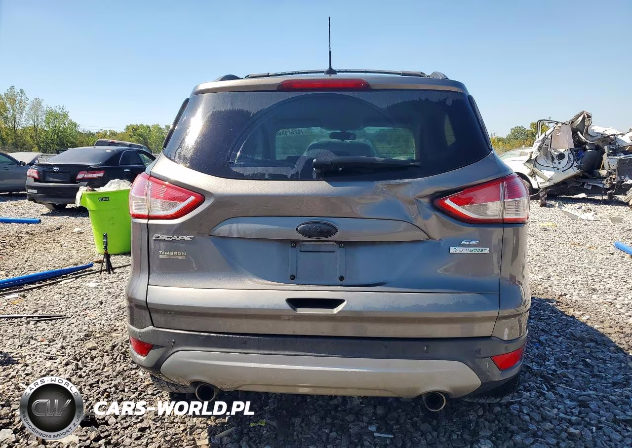 2013 Ford Escape Se VIN:1FMCU0GX4DUC64028 - 6