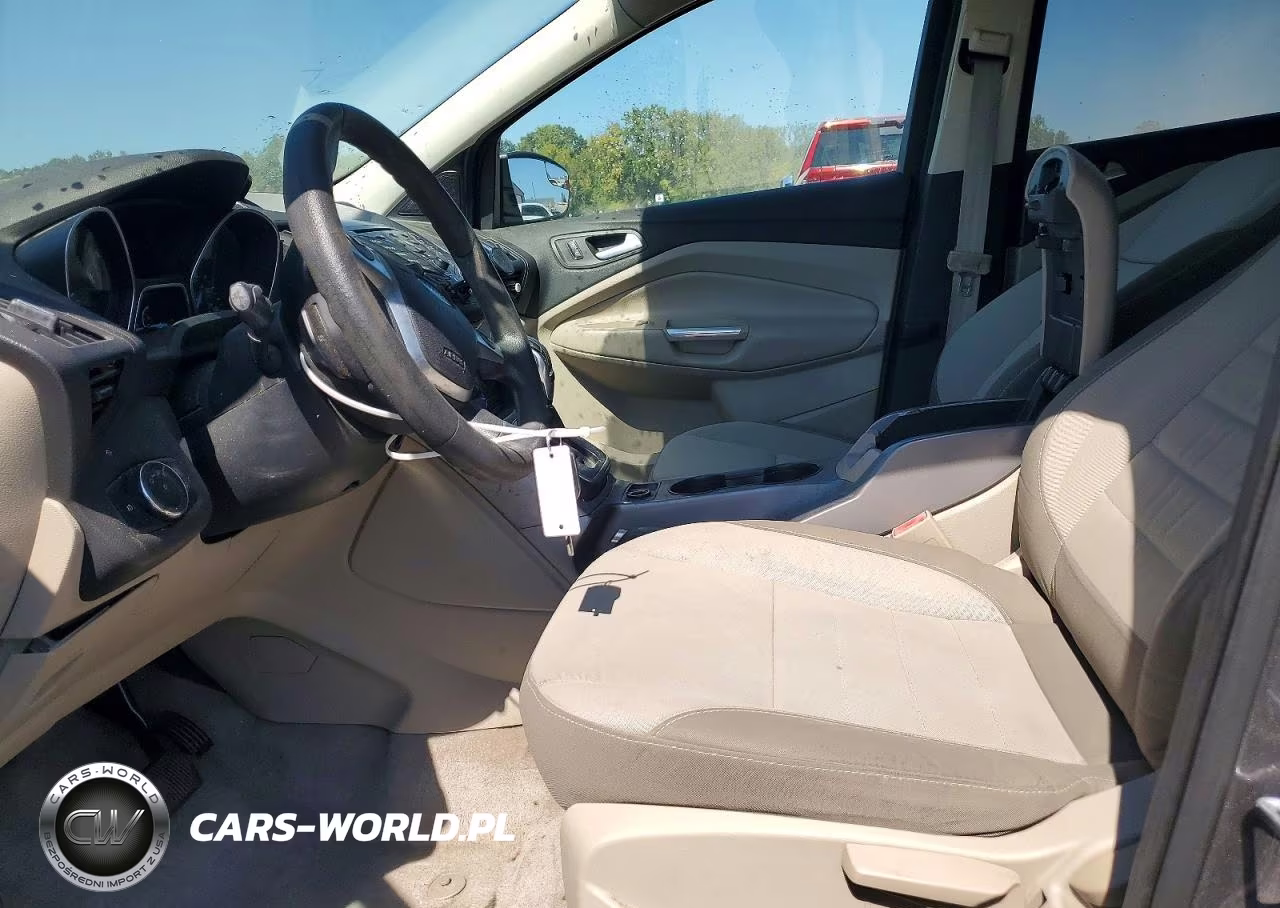 2013 Ford Escape Se VIN:1FMCU0GX4DUC64028 - 7