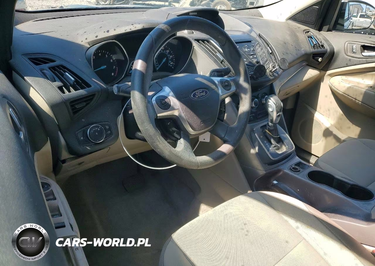 2013 Ford Escape Se VIN:1FMCU0GX4DUC64028 - 8