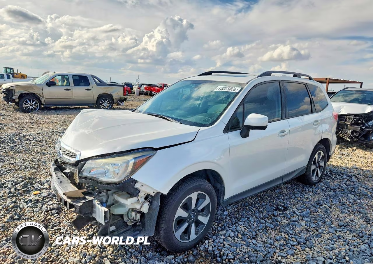 2018 Subaru Forester 2.5I Premium
