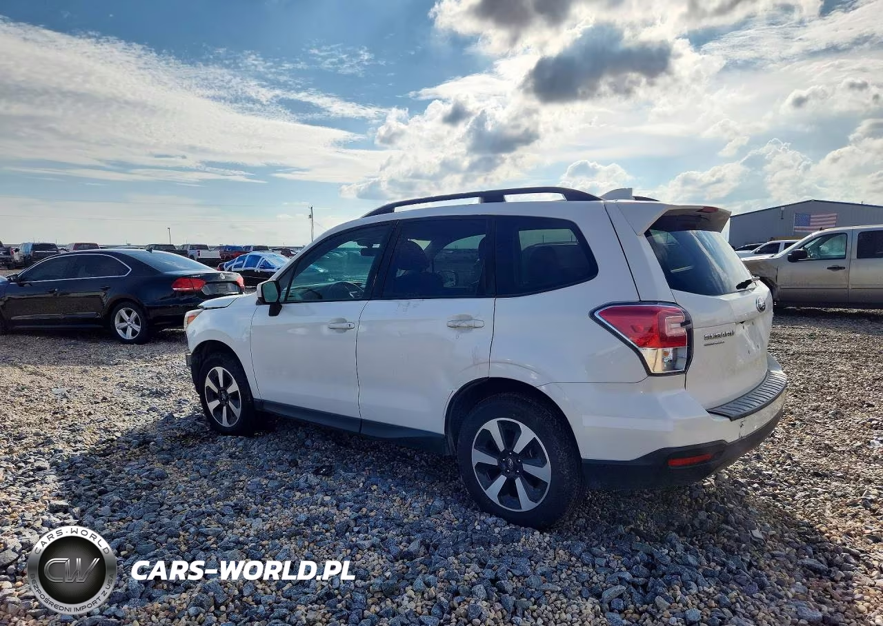2018 Subaru Forester 2.5I Premium VIN:JF2SJAGC7JH566494 - 2
