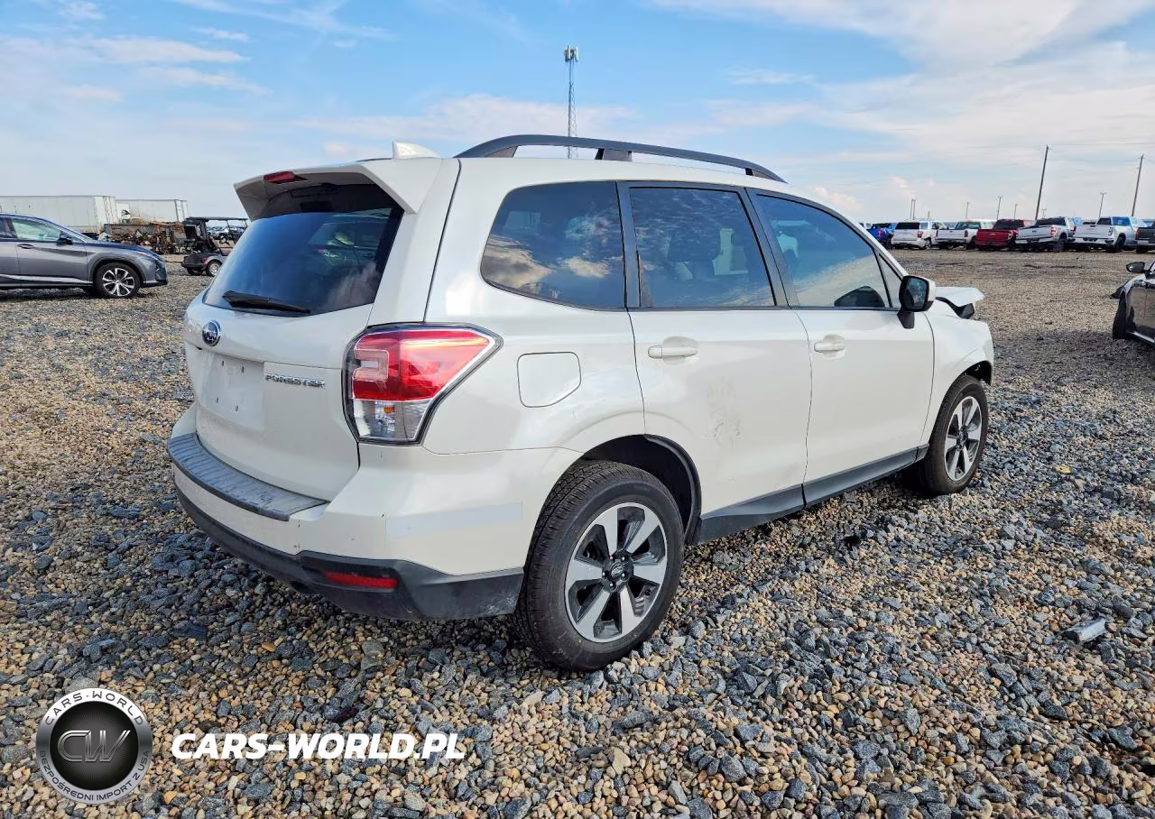 2018 Subaru Forester 2.5I Premium VIN:JF2SJAGC7JH566494 - 3
