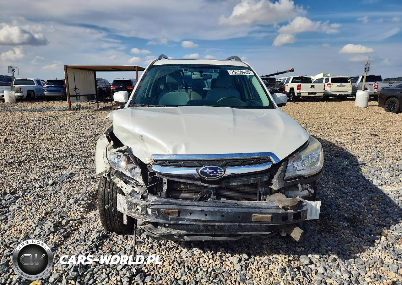 2018 Subaru Forester 2.5I Premium VIN:JF2SJAGC7JH566494 - 5