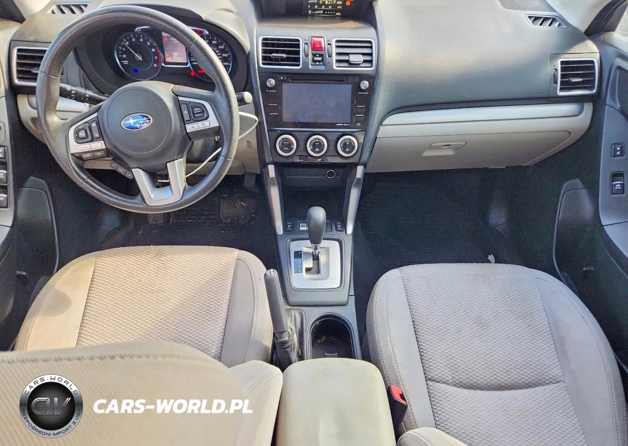 2018 Subaru Forester 2.5I Premium VIN:JF2SJAGC7JH566494 - 8