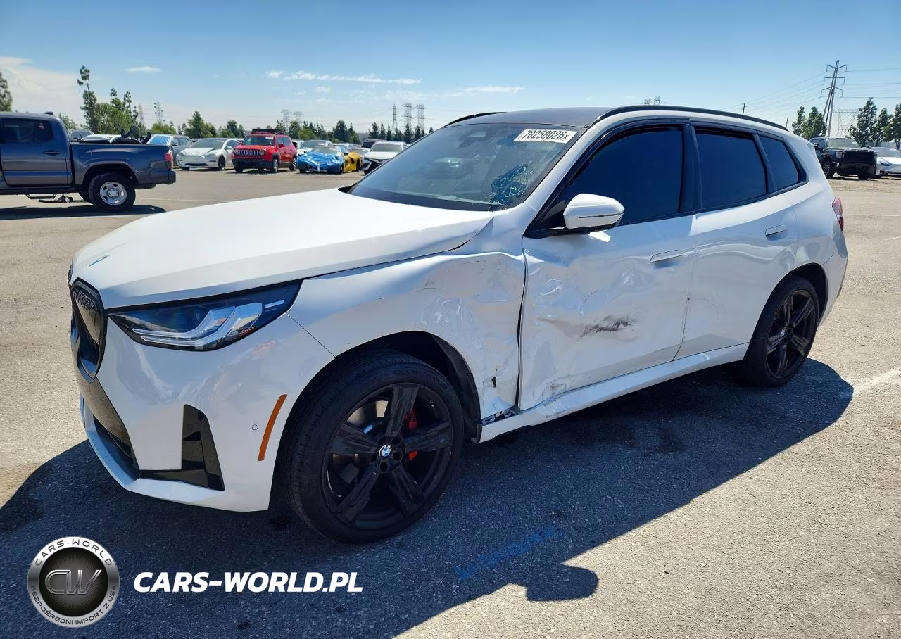 2025 BMW X3 30 xDrive VIN:5UX53GP0XS9088063 - 1