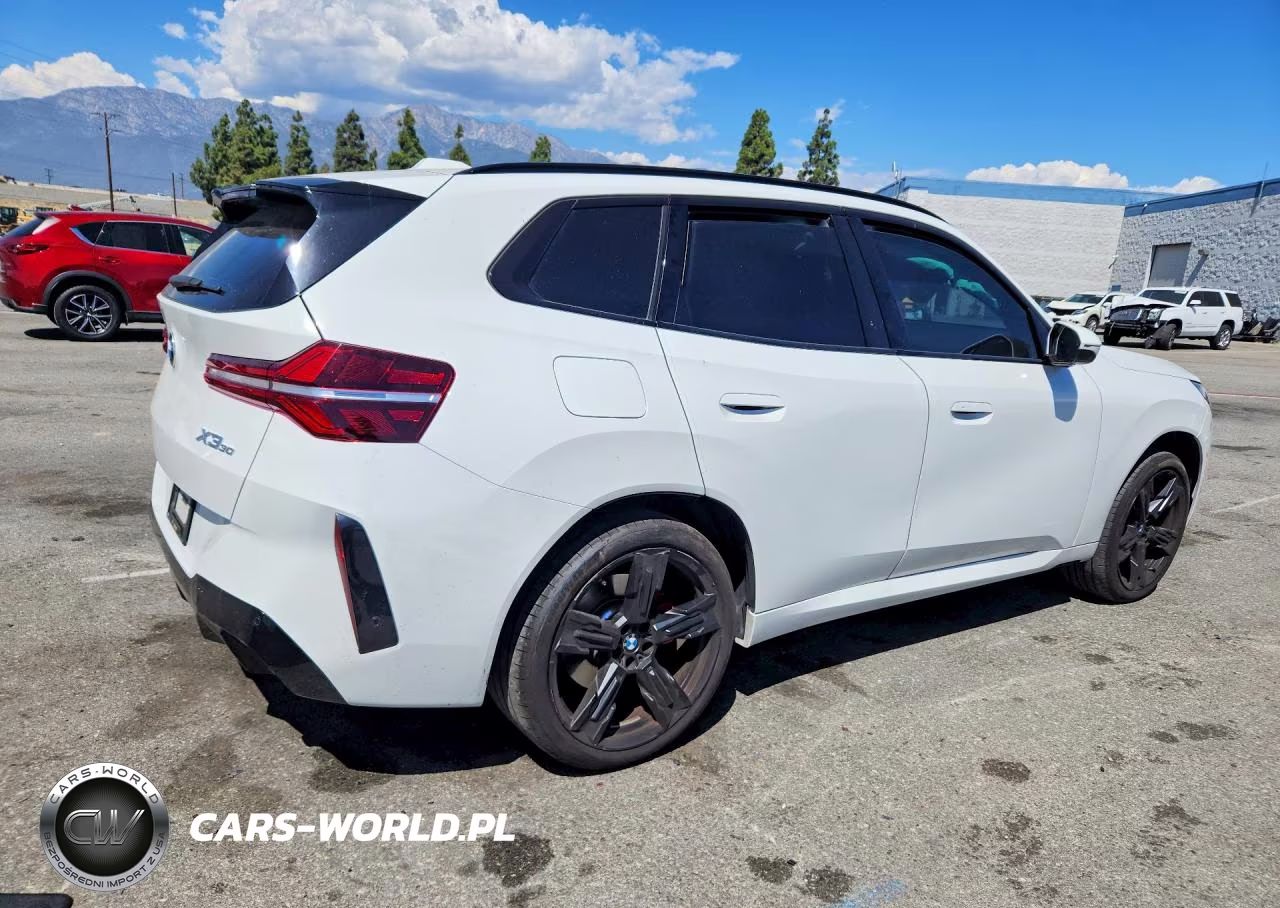 2025 BMW X3 30 xDrive VIN:5UX53GP0XS9088063 - 3
