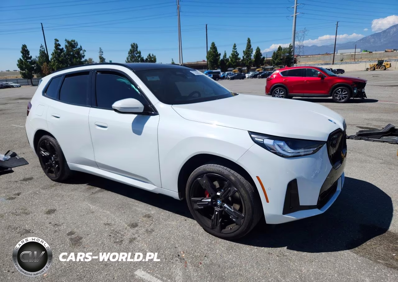 2025 BMW X3 30 xDrive VIN:5UX53GP0XS9088063 - 4