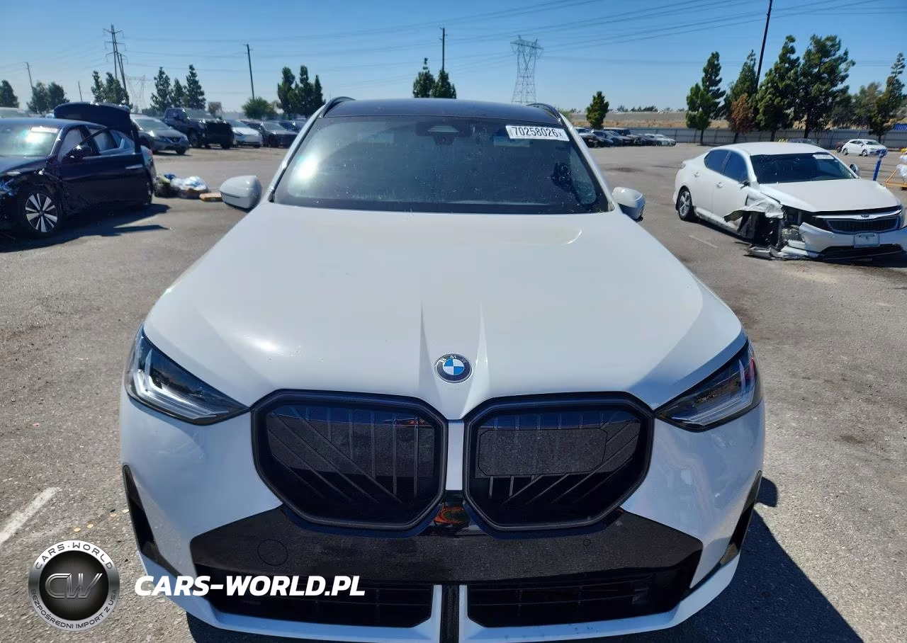 2025 BMW X3 30 xDrive VIN:5UX53GP0XS9088063 - 5