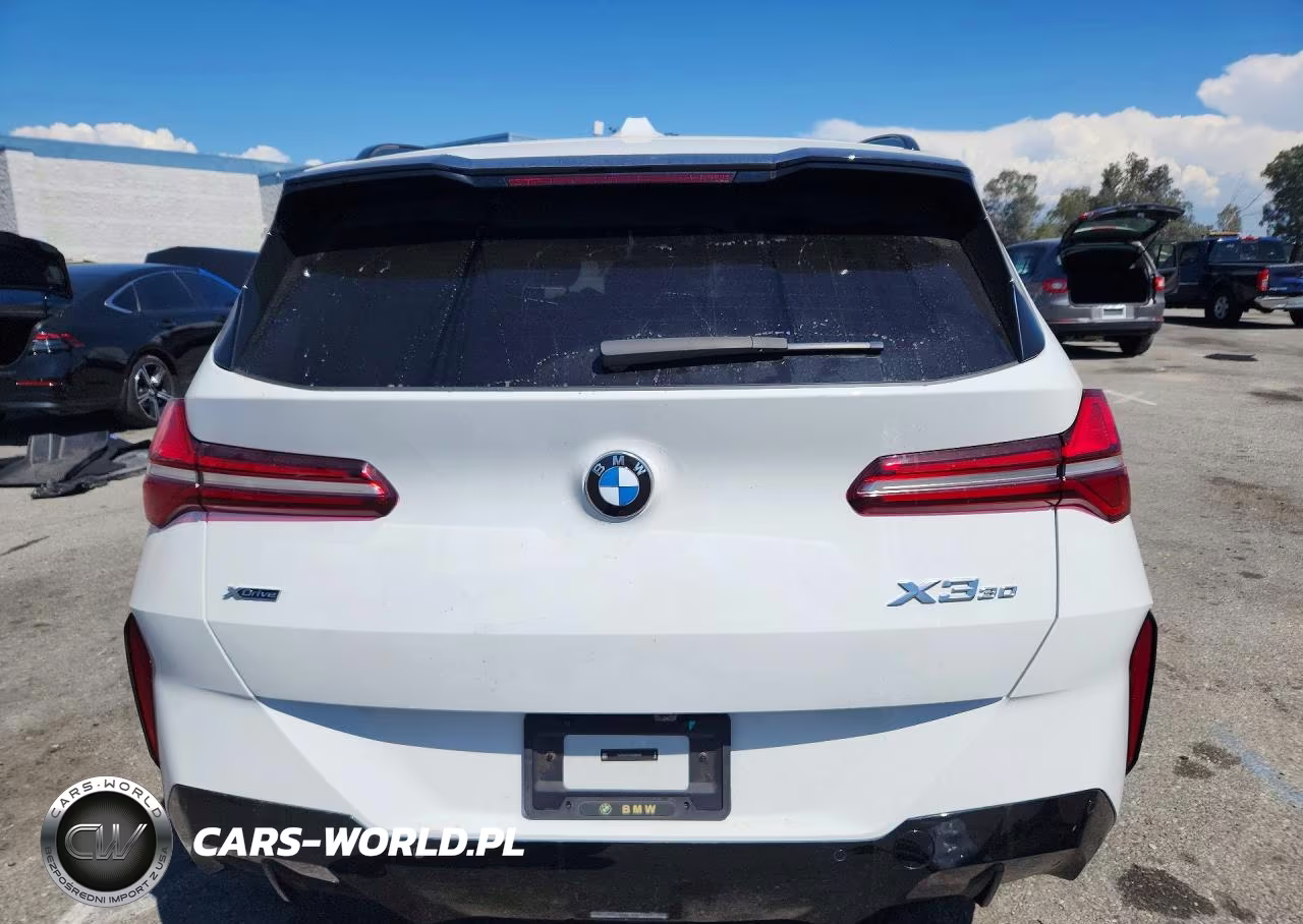 2025 BMW X3 30 xDrive VIN:5UX53GP0XS9088063 - 6