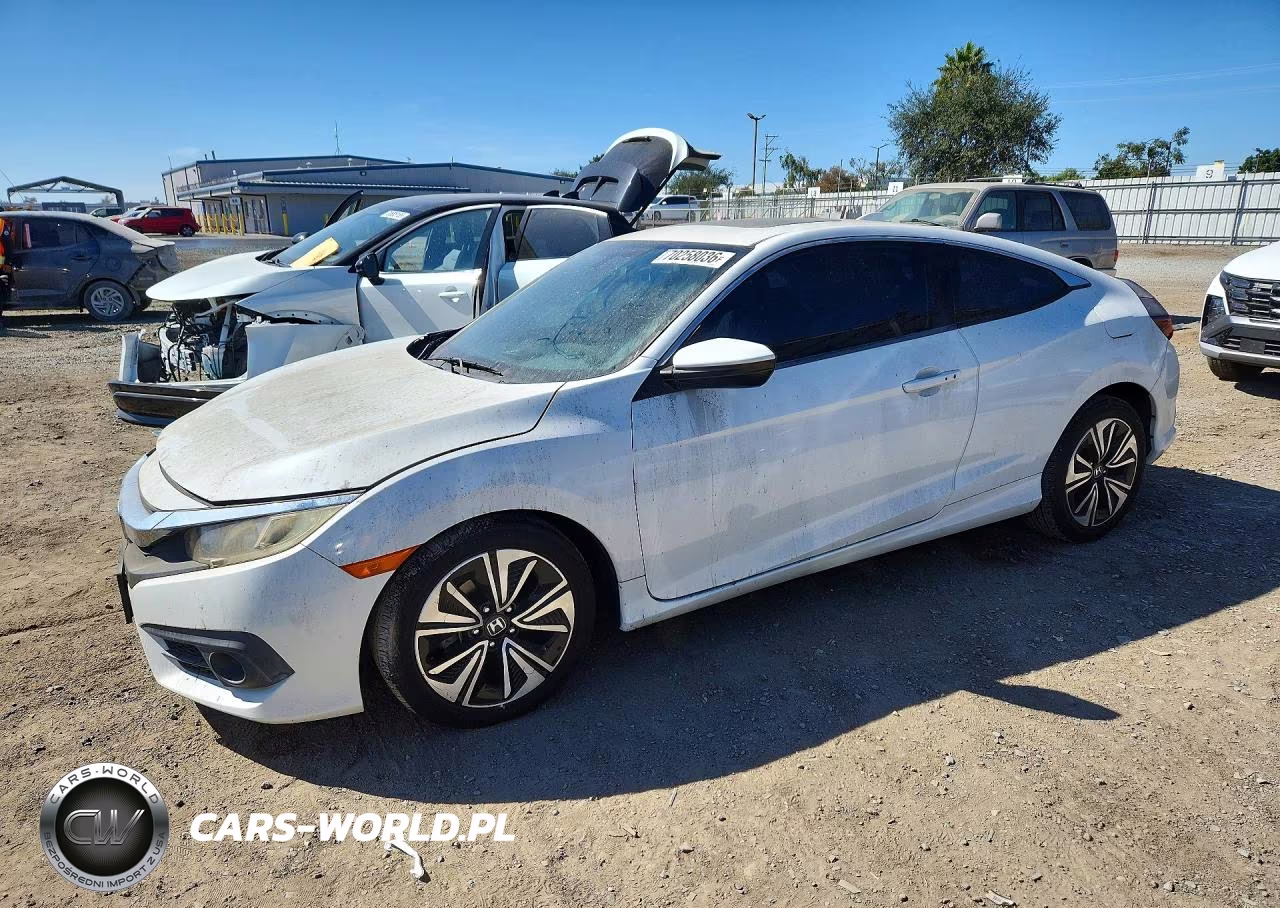 2017 Honda Civic Ex VIN:2HGFC3B36HH352891 - 1