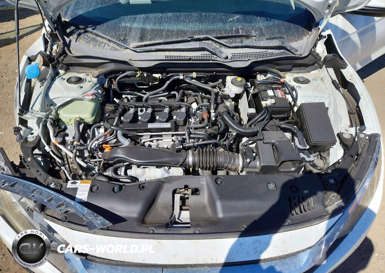 2017 Honda Civic Ex VIN:2HGFC3B36HH352891 - 11