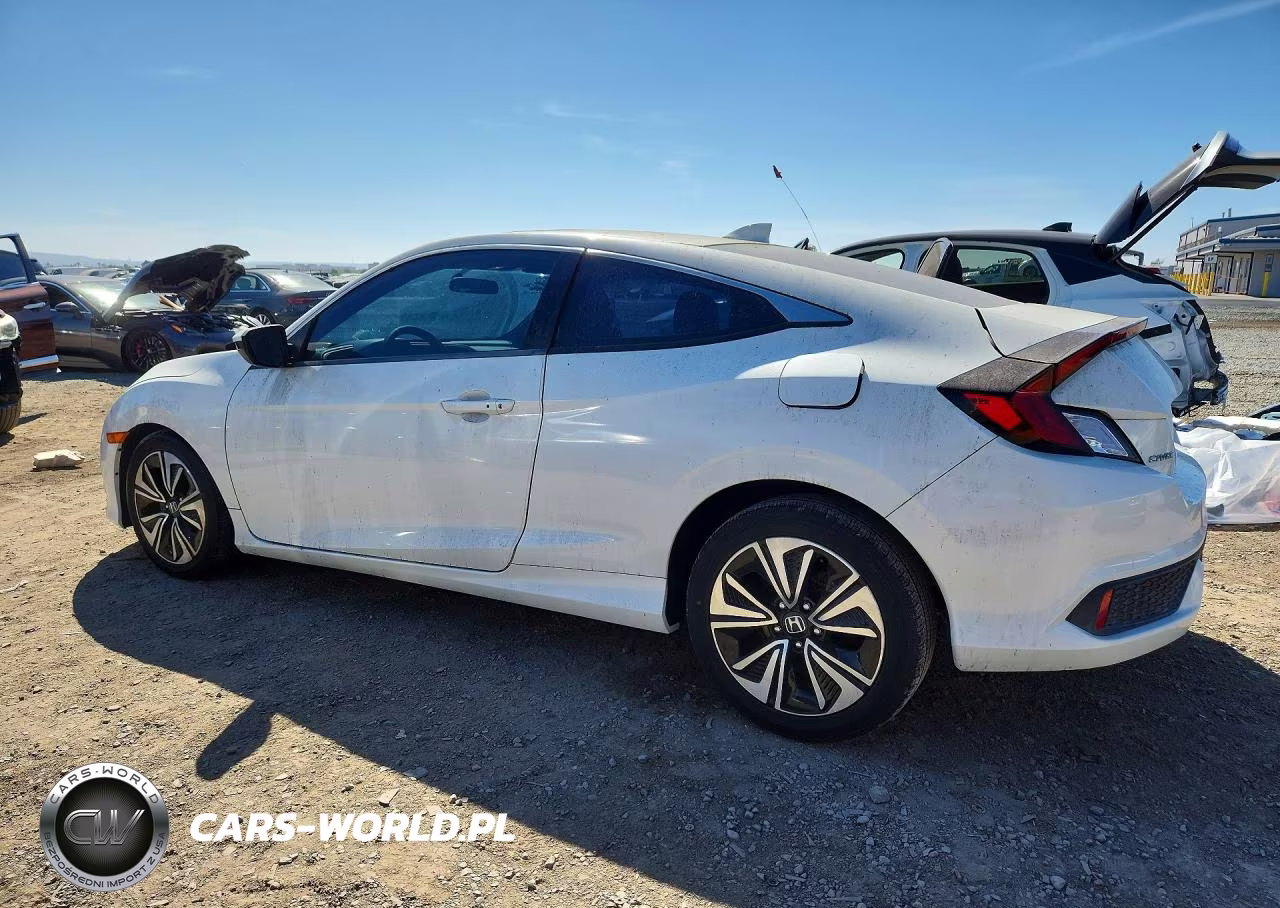 2017 Honda Civic Ex VIN:2HGFC3B36HH352891 - 2