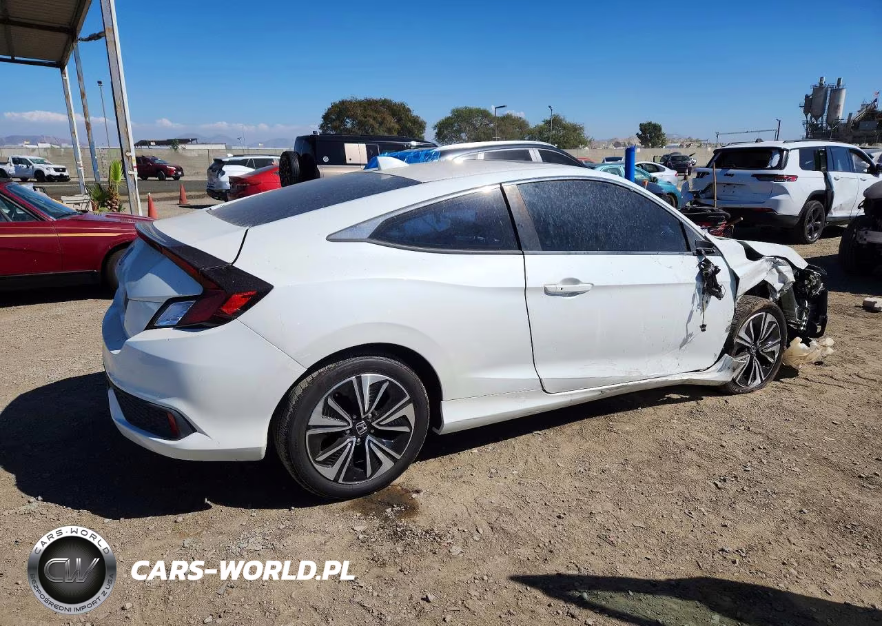 2017 Honda Civic Ex VIN:2HGFC3B36HH352891 - 3