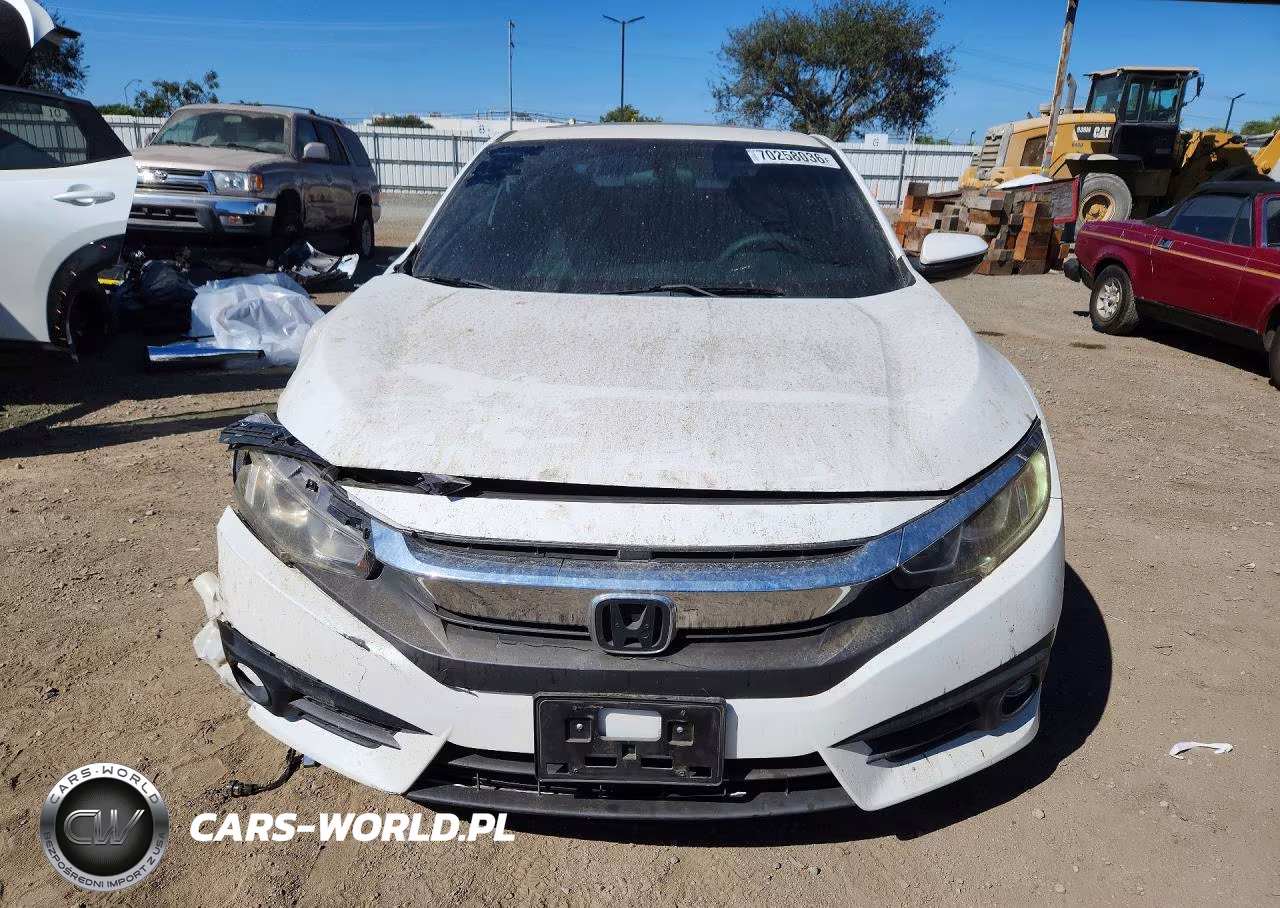 2017 Honda Civic Ex VIN:2HGFC3B36HH352891 - 5