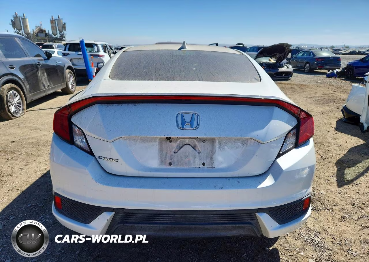 2017 Honda Civic Ex VIN:2HGFC3B36HH352891 - 6