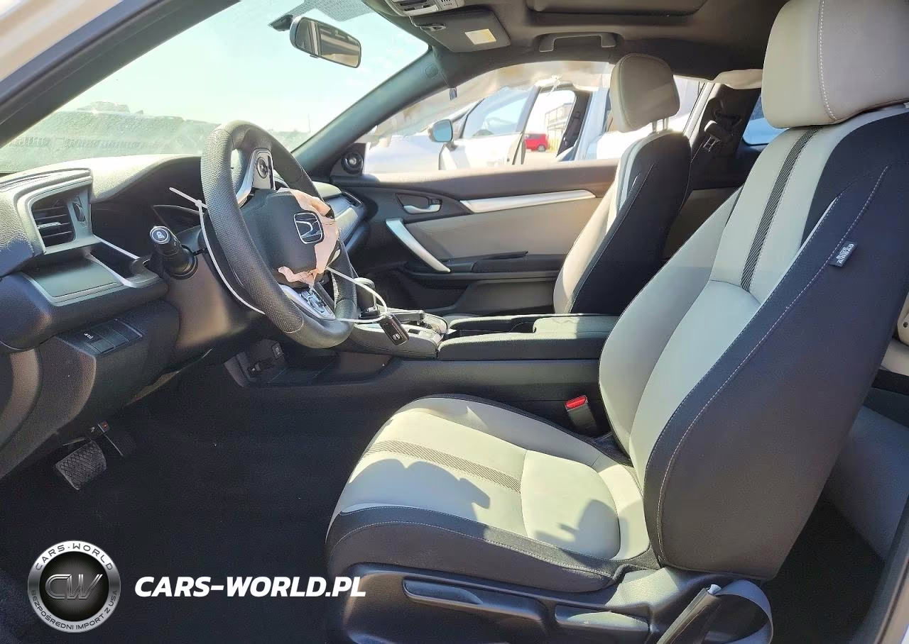 2017 Honda Civic Ex VIN:2HGFC3B36HH352891 - 7