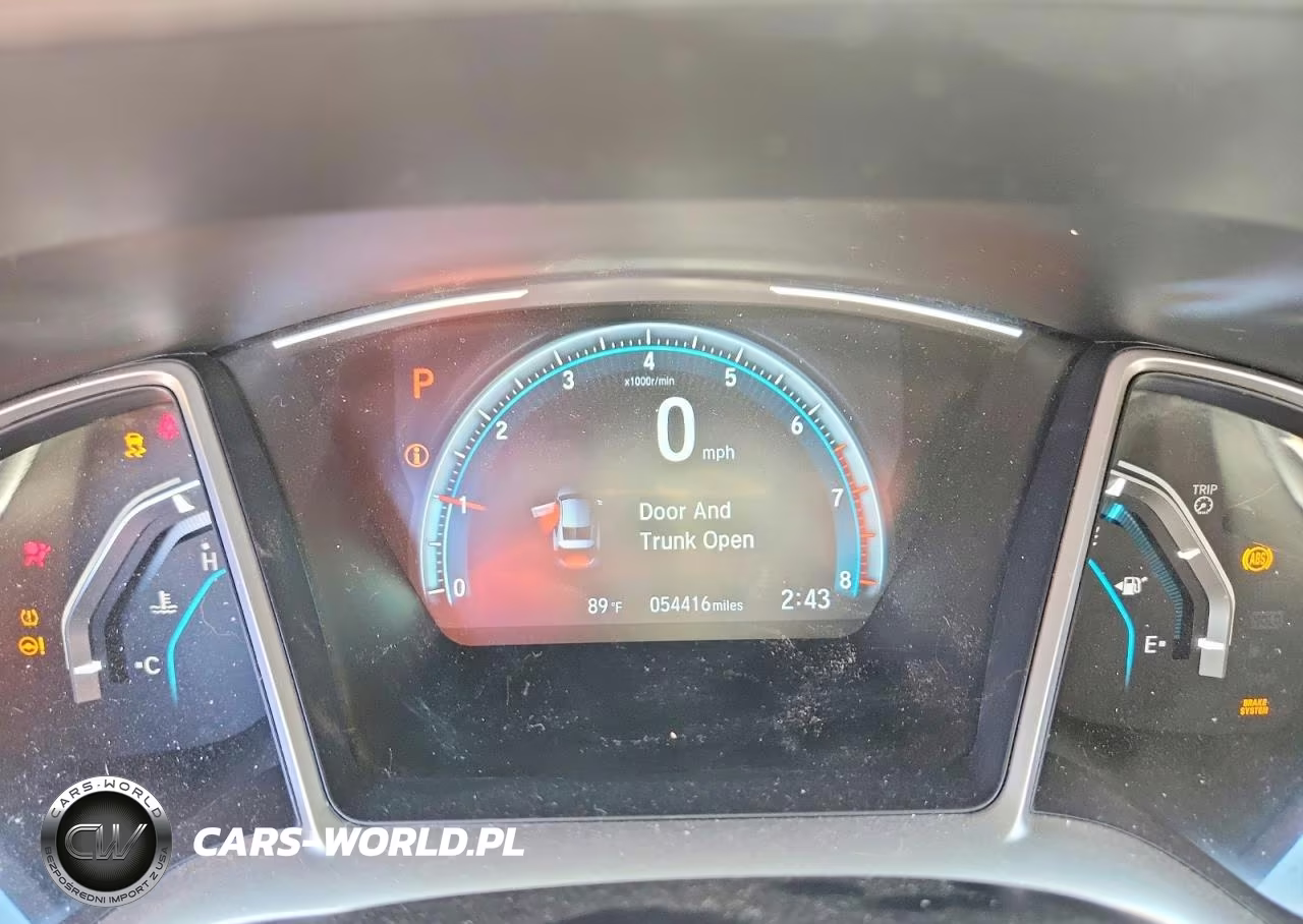 2017 Honda Civic Ex VIN:2HGFC3B36HH352891 - 9