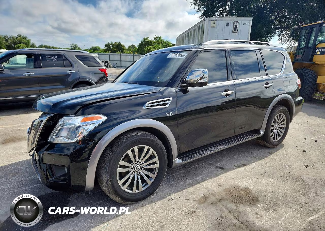 2018 Nissan Armada Platinum VIN:JN8AY2NF3J9332408 - 1