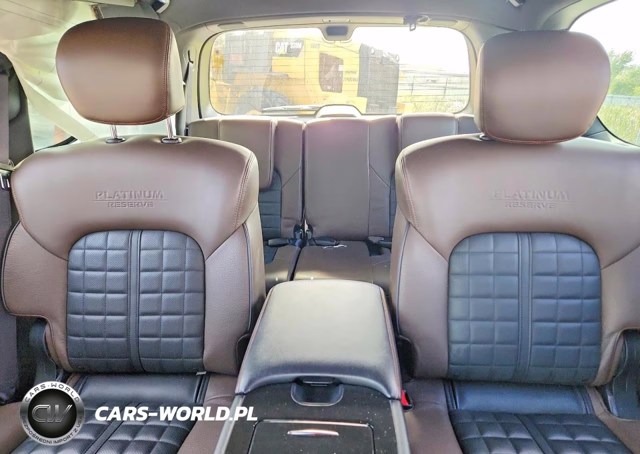 2018 Nissan Armada Platinum VIN:JN8AY2NF3J9332408 - 10