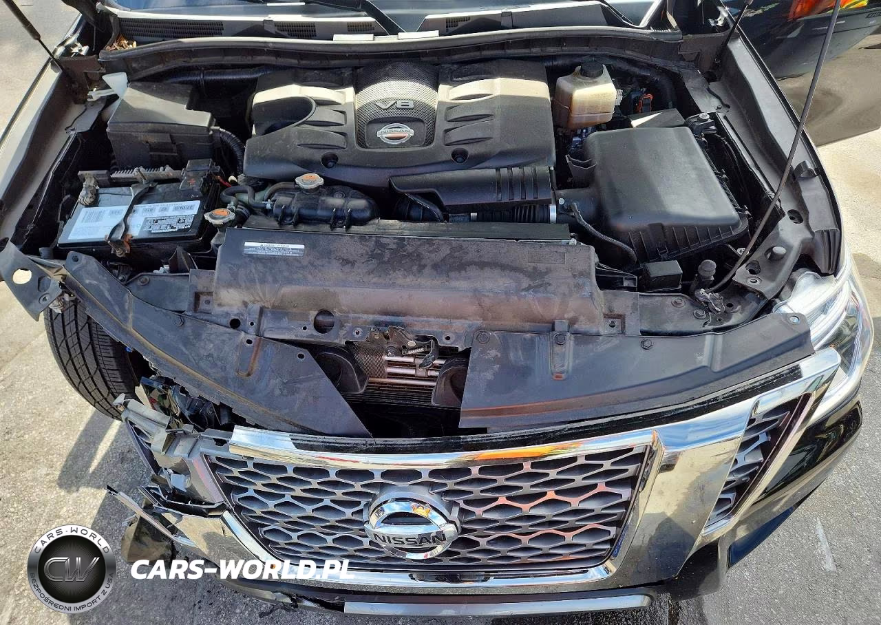 2018 Nissan Armada Platinum VIN:JN8AY2NF3J9332408 - 12