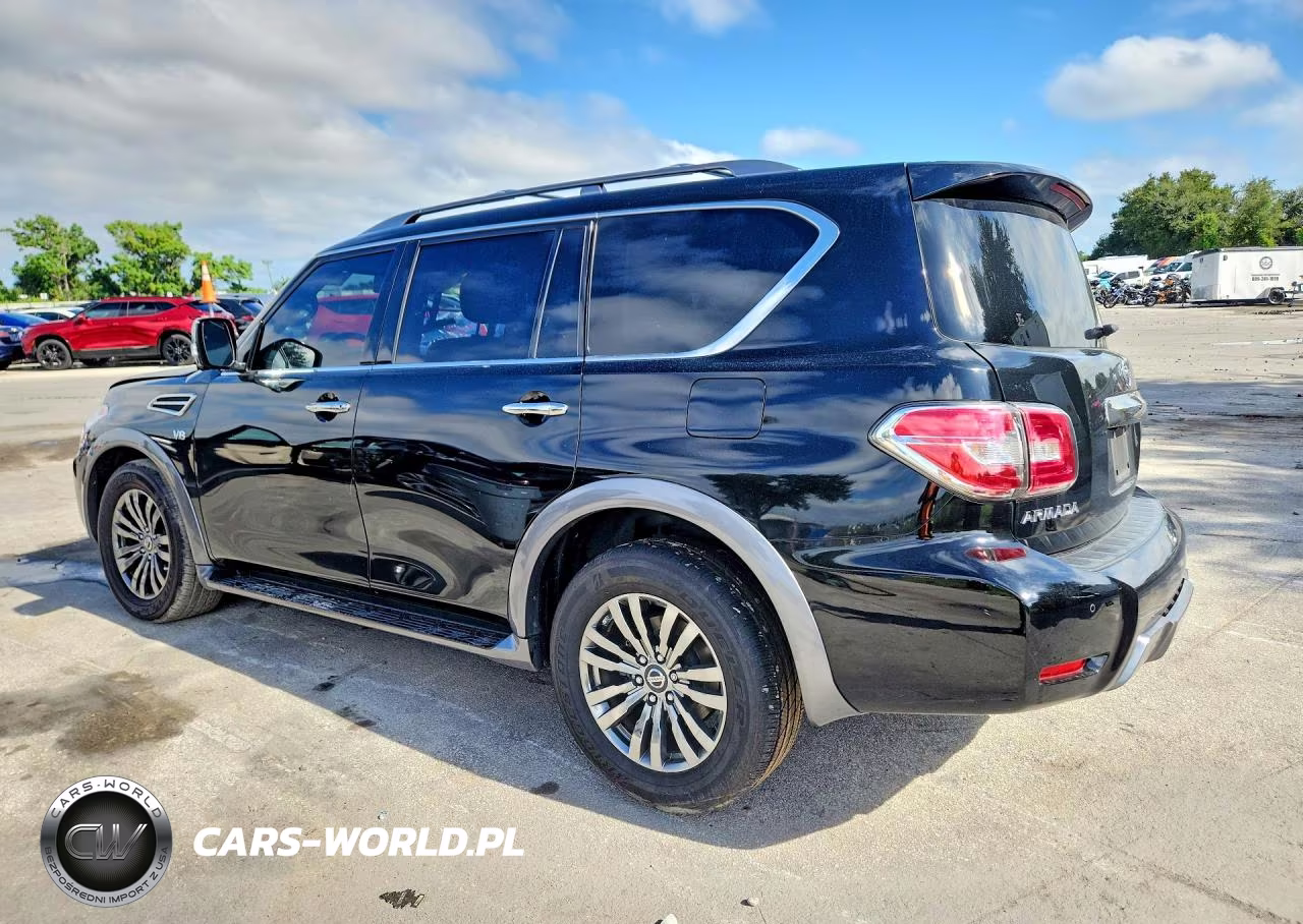 2018 Nissan Armada Platinum VIN:JN8AY2NF3J9332408 - 2