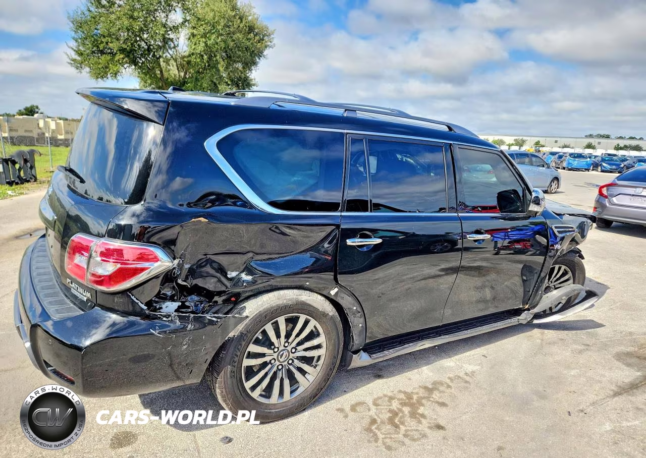 2018 Nissan Armada Platinum VIN:JN8AY2NF3J9332408 - 3