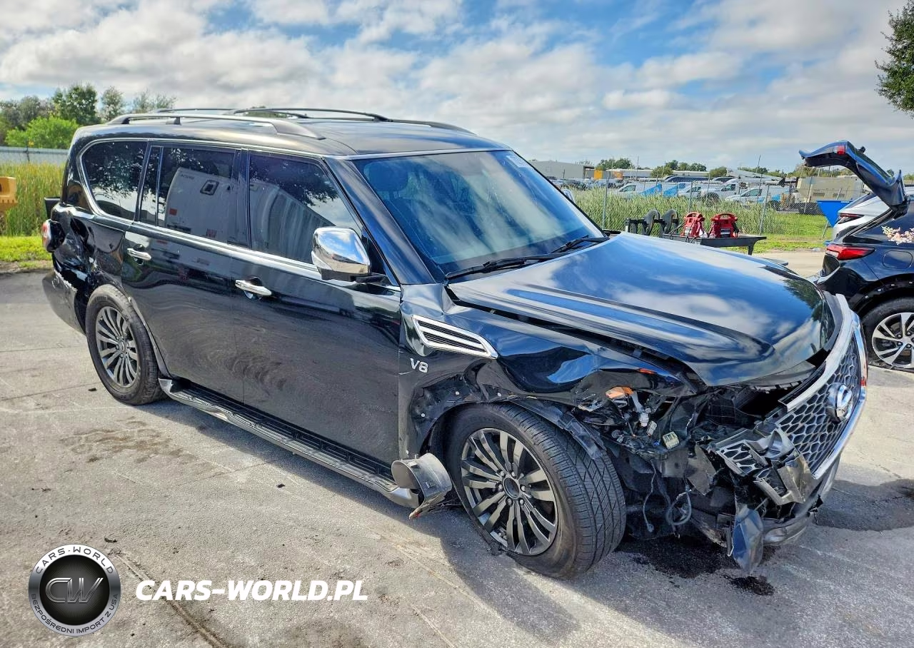 2018 Nissan Armada Platinum VIN:JN8AY2NF3J9332408 - 4