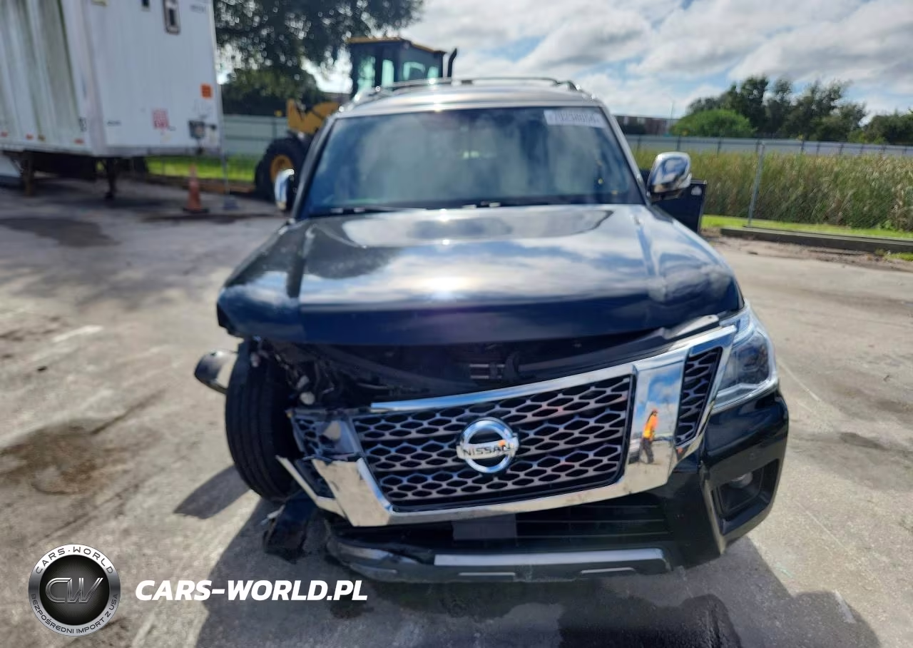 2018 Nissan Armada Platinum VIN:JN8AY2NF3J9332408 - 5
