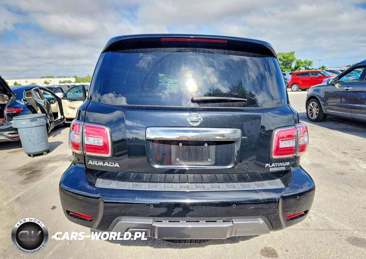 2018 Nissan Armada Platinum VIN:JN8AY2NF3J9332408 - 6