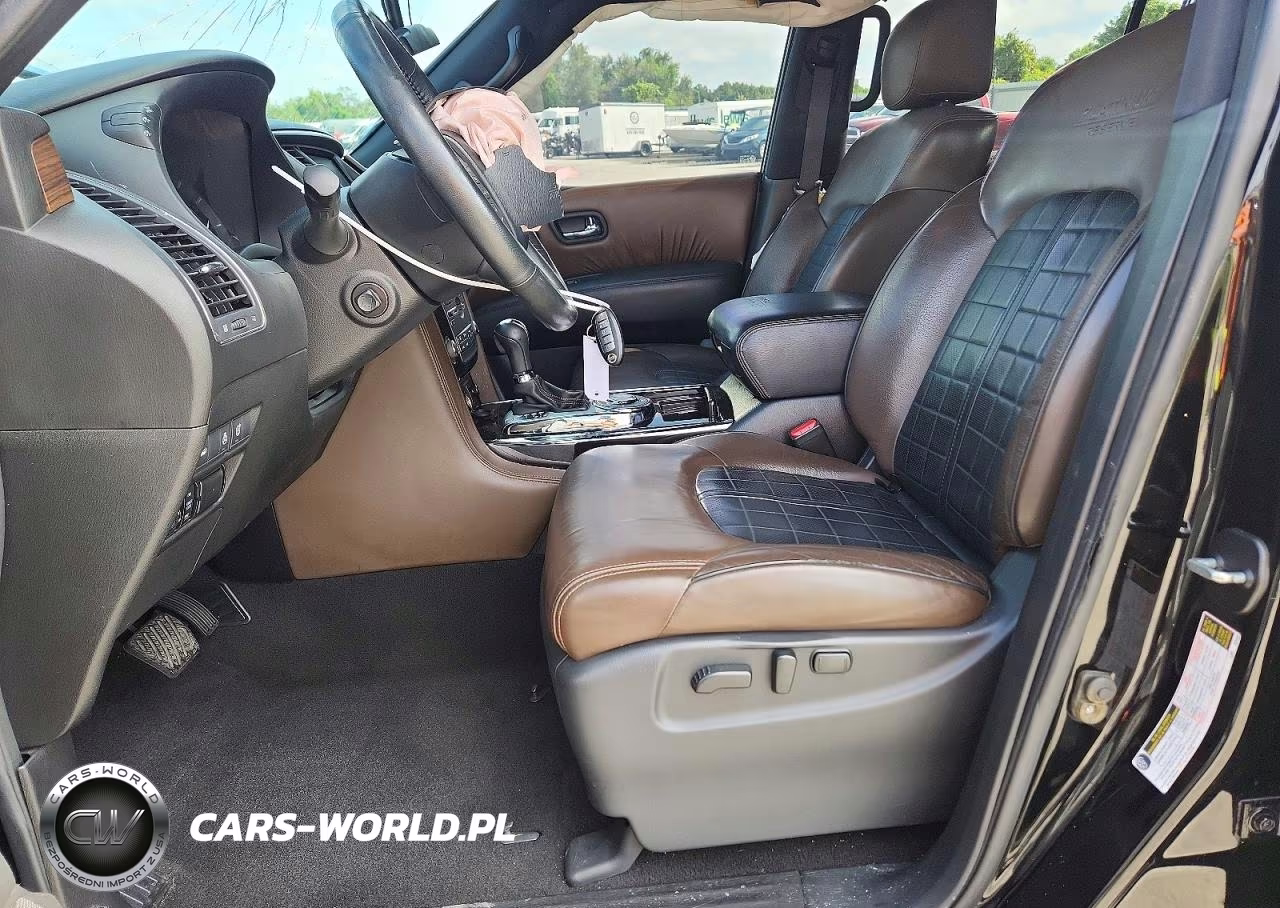 2018 Nissan Armada Platinum VIN:JN8AY2NF3J9332408 - 7