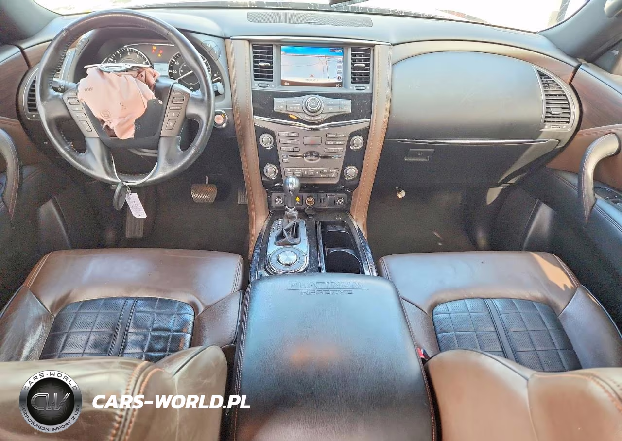 2018 Nissan Armada Platinum VIN:JN8AY2NF3J9332408 - 8