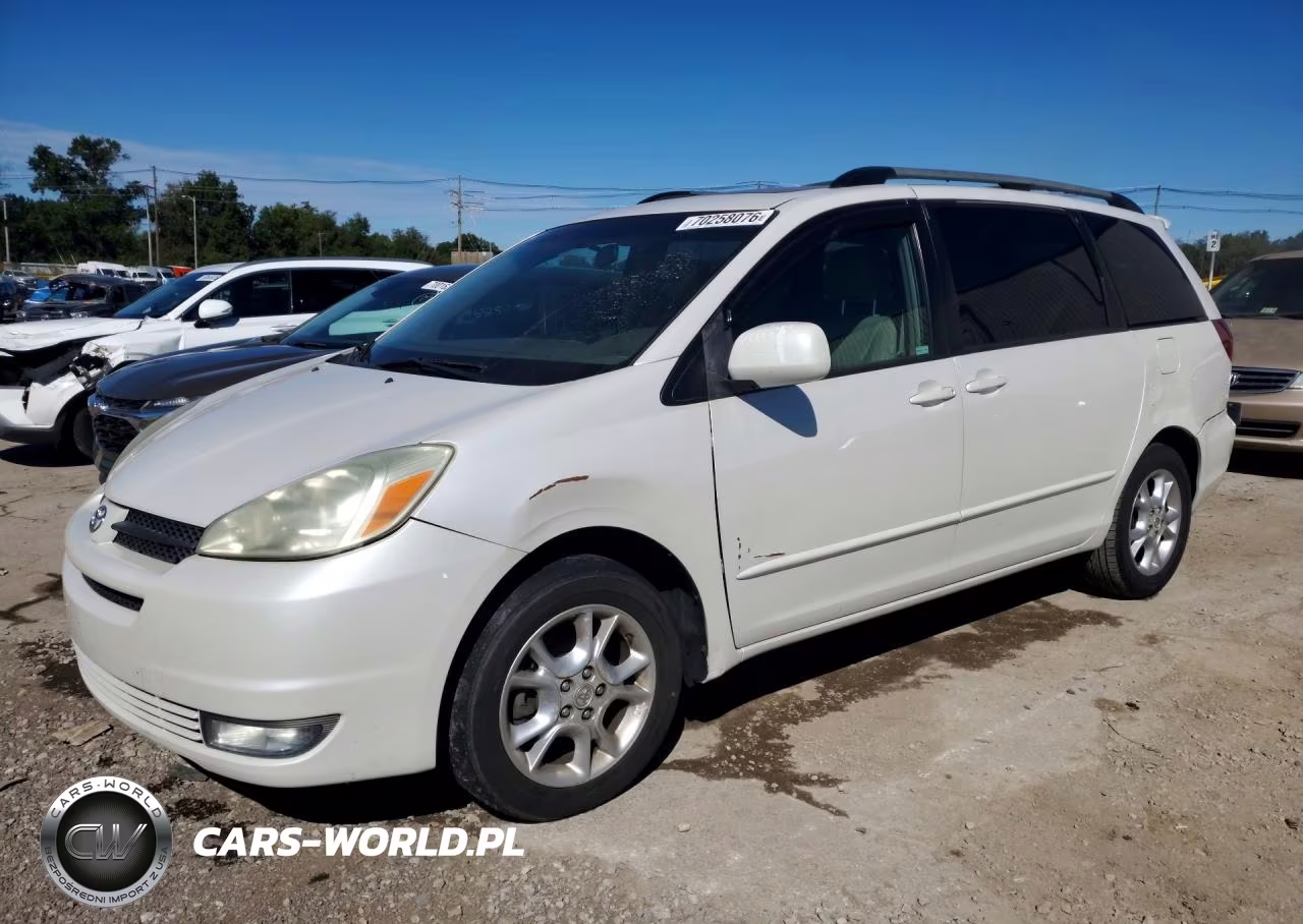 2005 Toyota Sienna Xle 7 Passenger – zdjęcie 1 z 13