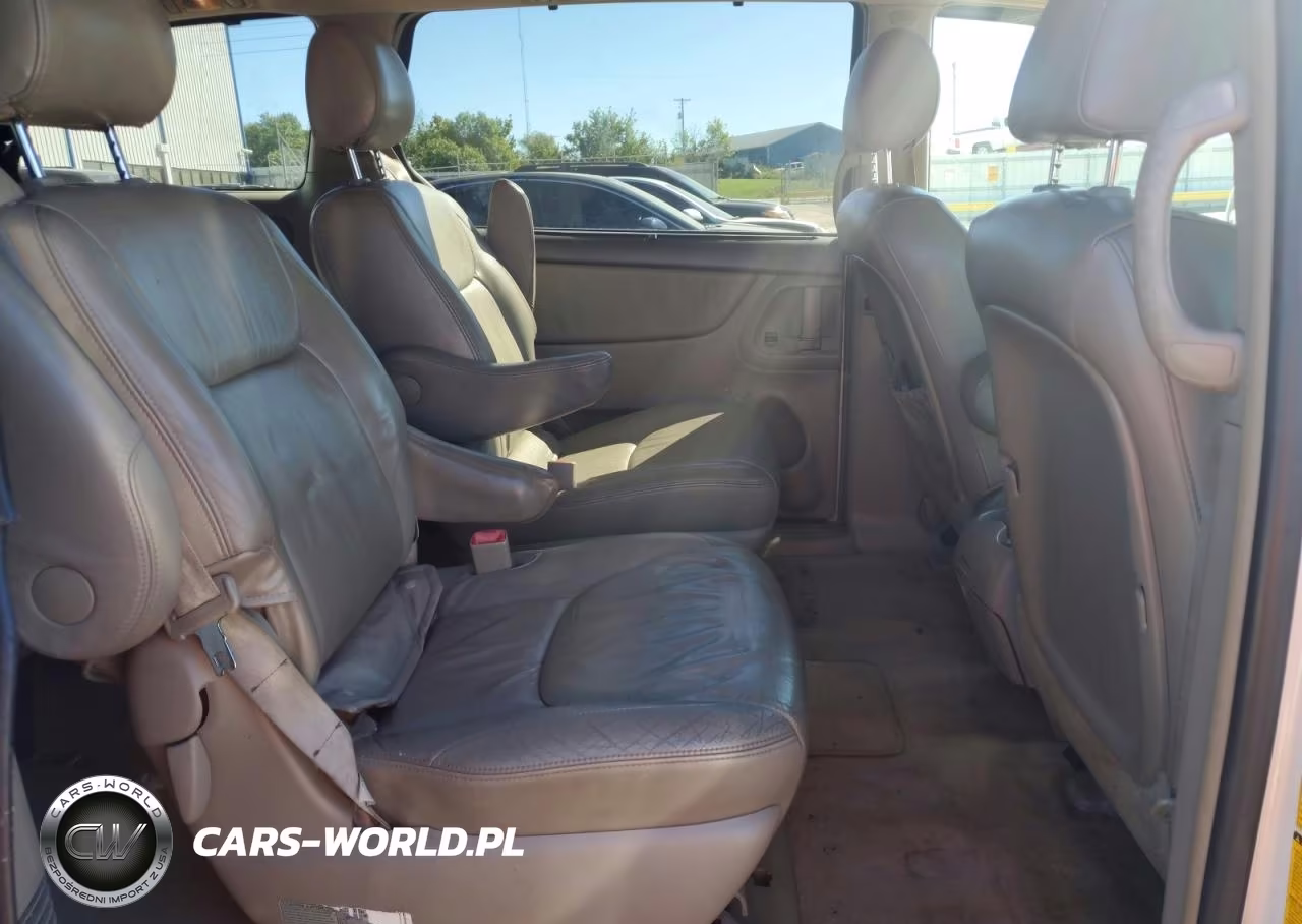 2005 Toyota Sienna Xle 7 Passenger VIN:5TDZA22C95S304214 - 11
