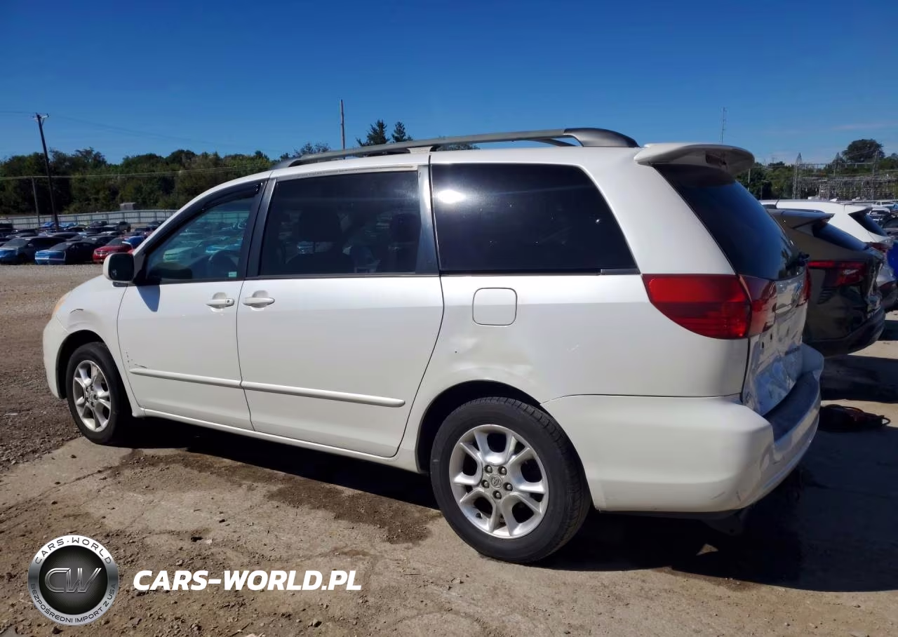 2005 Toyota Sienna Xle 7 Passenger VIN:5TDZA22C95S304214 - 2