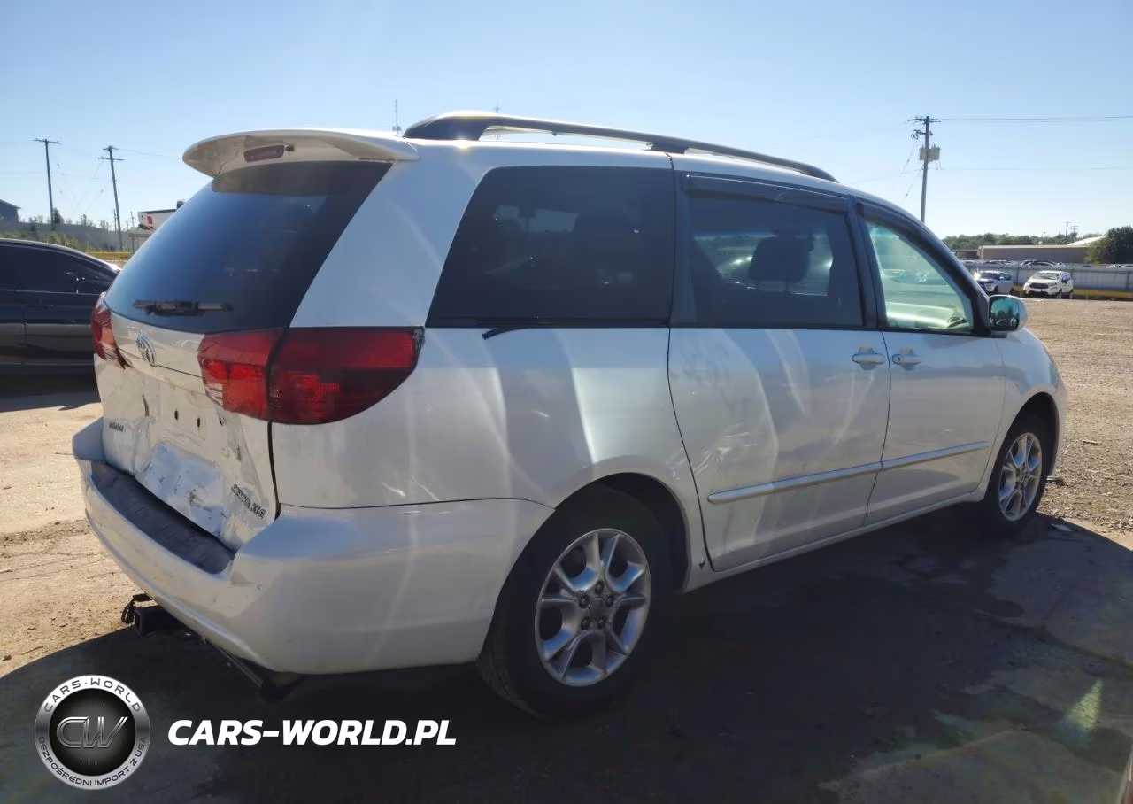 2005 Toyota Sienna Xle 7 Passenger VIN:5TDZA22C95S304214 - 3