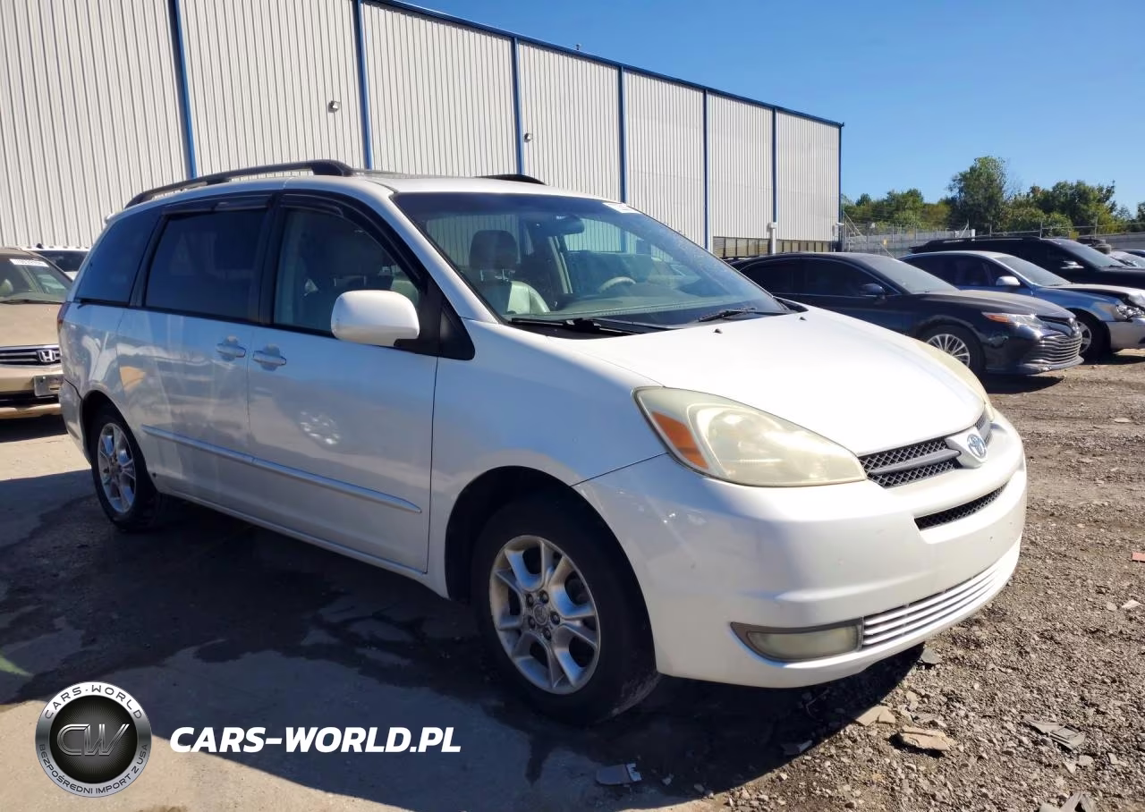 2005 Toyota Sienna Xle 7 Passenger VIN:5TDZA22C95S304214 - 4