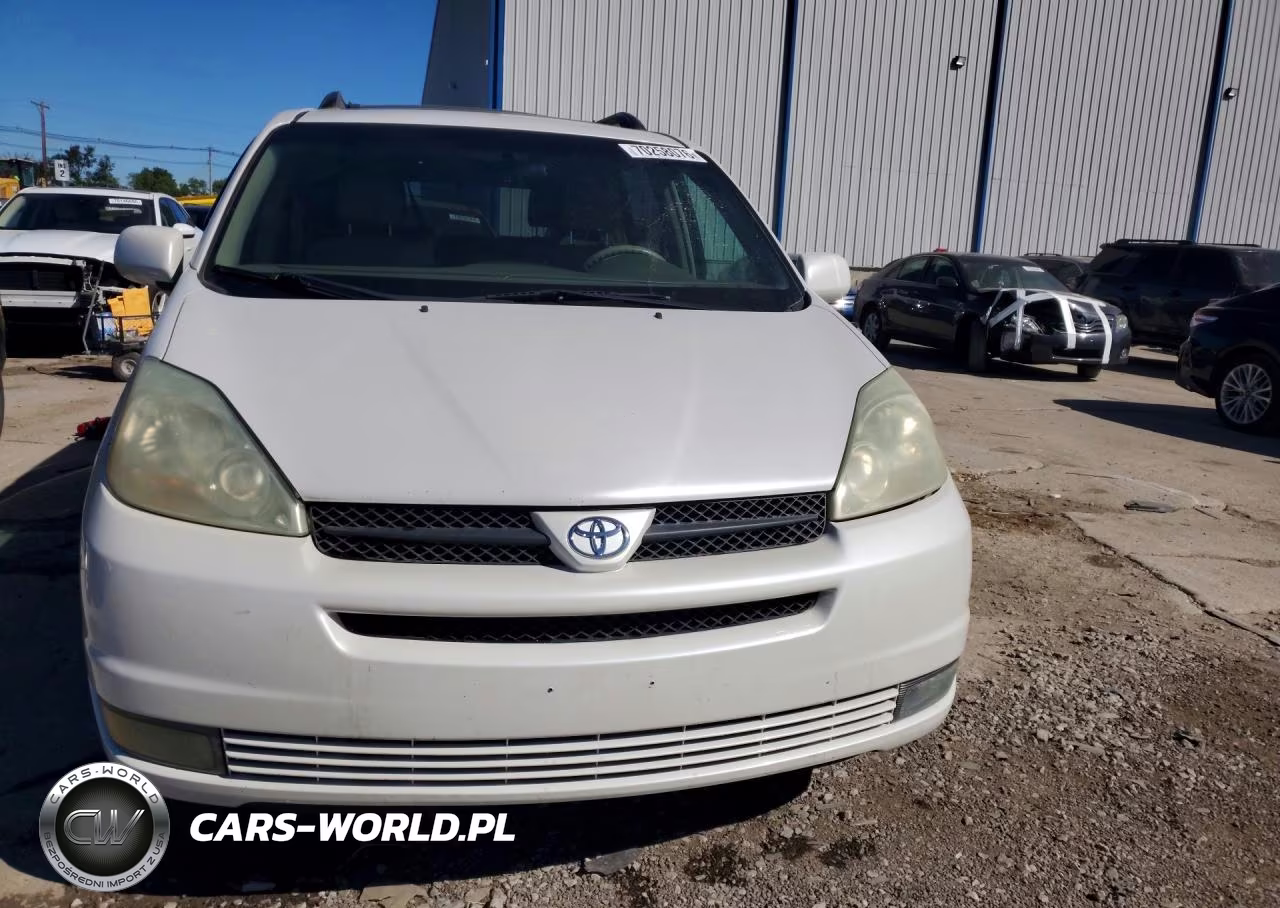 2005 Toyota Sienna Xle 7 Passenger VIN:5TDZA22C95S304214 - 5