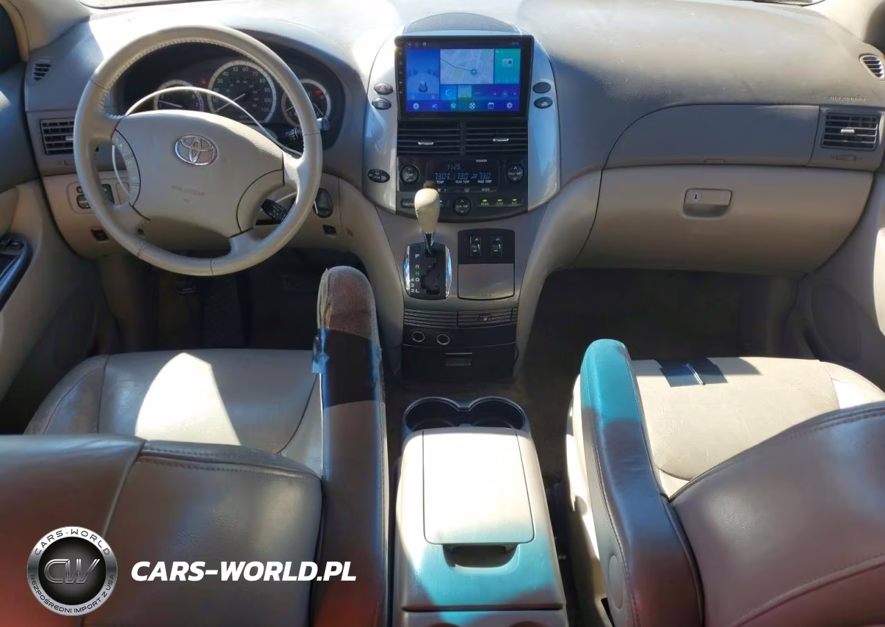 2005 Toyota Sienna Xle 7 Passenger VIN:5TDZA22C95S304214 - 8