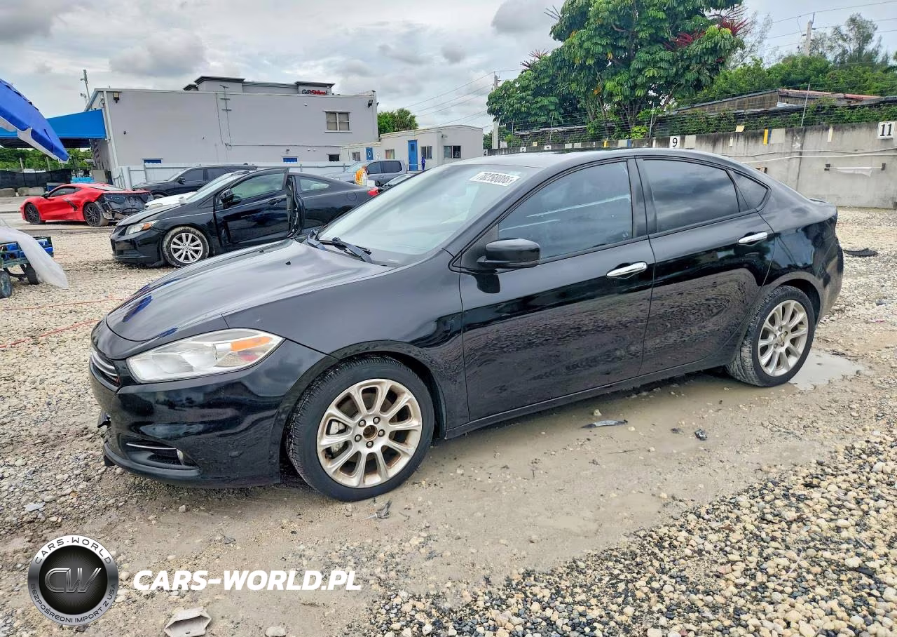 2015 Dodge Dart Limited VIN:1C3CDFCB7FD406932 - 1