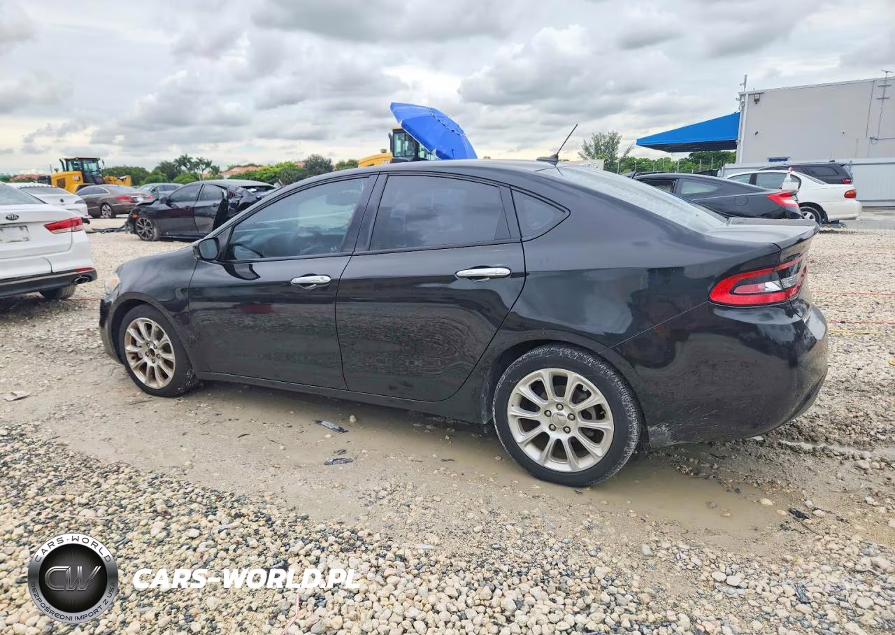 2015 Dodge Dart Limited VIN:1C3CDFCB7FD406932 - 2