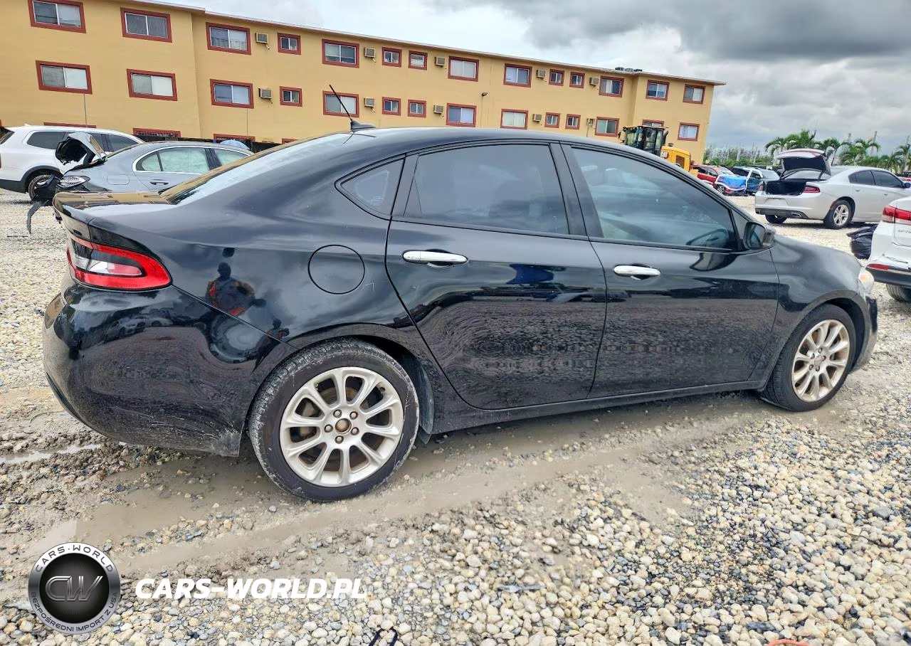 2015 Dodge Dart Limited VIN:1C3CDFCB7FD406932 - 3