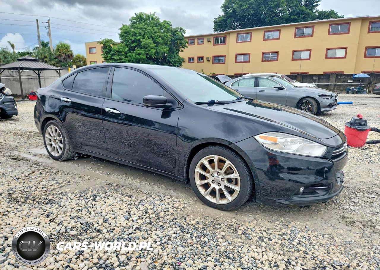 2015 Dodge Dart Limited VIN:1C3CDFCB7FD406932 - 4
