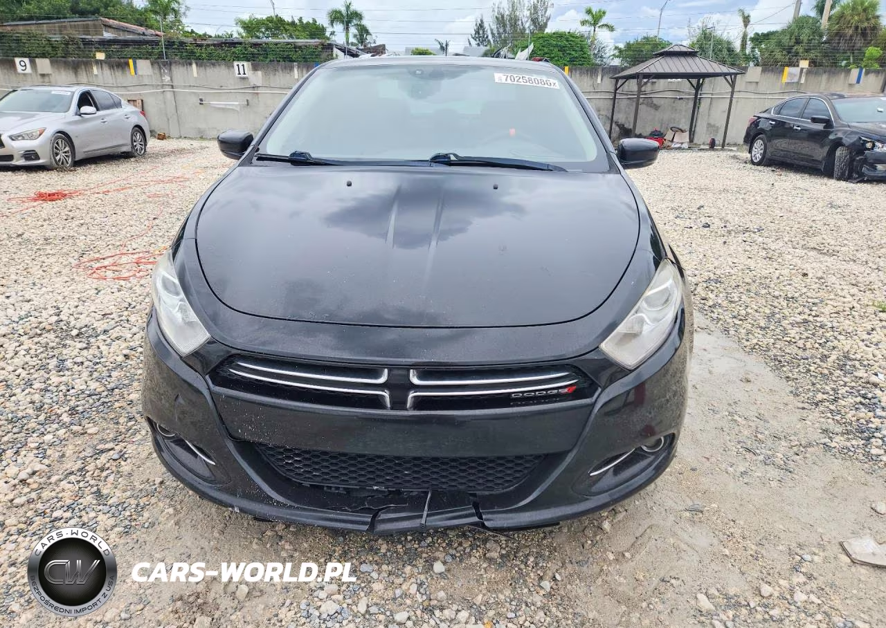 2015 Dodge Dart Limited VIN:1C3CDFCB7FD406932 - 5