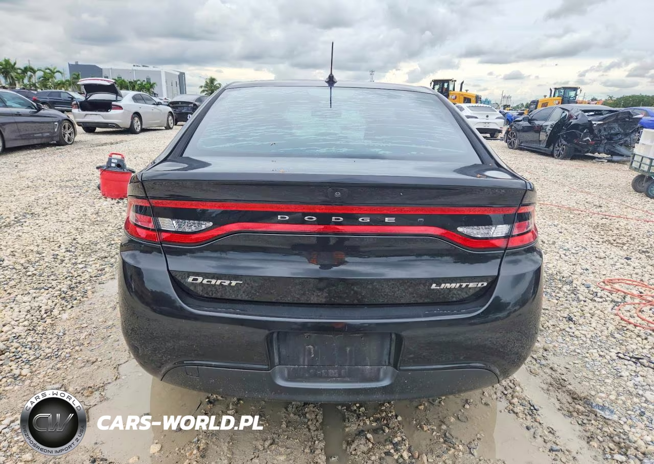 2015 Dodge Dart Limited VIN:1C3CDFCB7FD406932 - 6