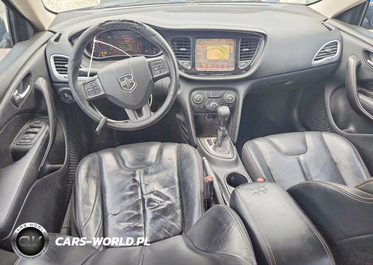 2015 Dodge Dart Limited VIN:1C3CDFCB7FD406932 - 8