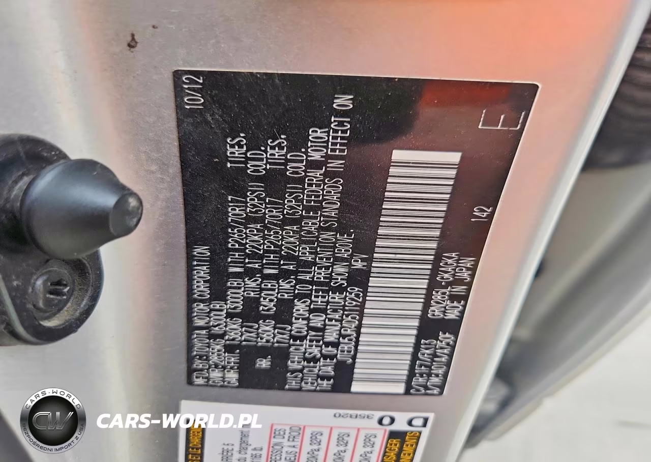 2013 Toyota 4Runner Sr5 VIN:JTEBU5JR4D5119259 - 13